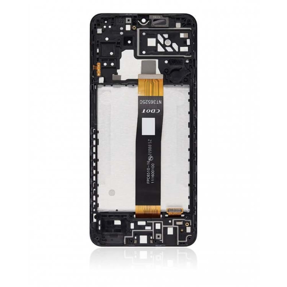 Samsung A04S A047 Çıtalı Hk Orjinal Ekran