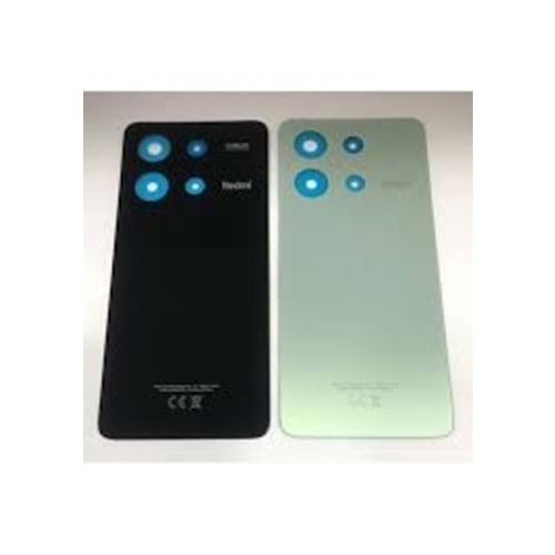 Xiaomi Note 13 Pro 4G Siyah Arka Kapak