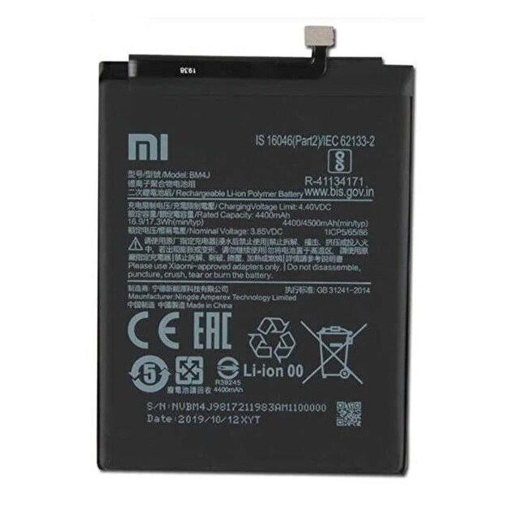 Redmi Note 8 Pro Bm4J Batarya