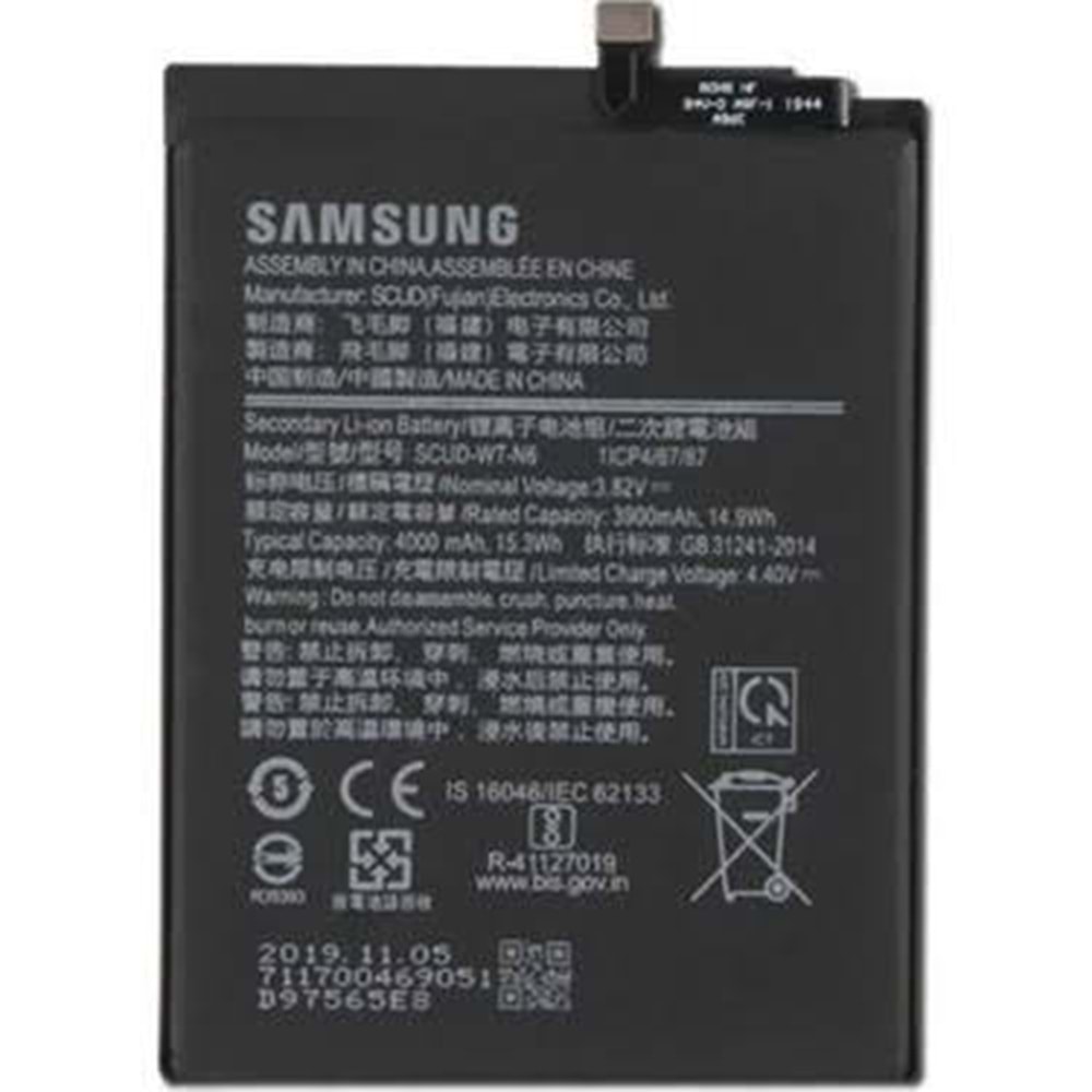 Samsung A10S Batarya