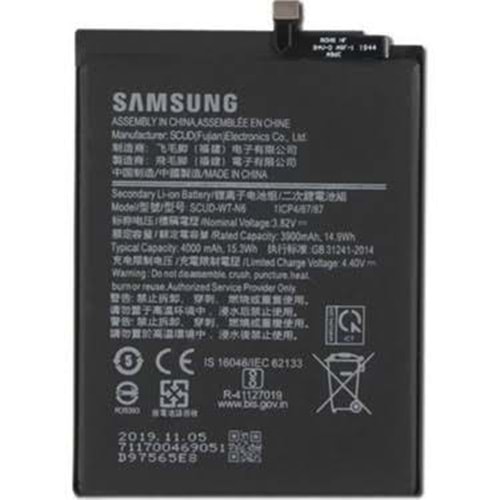 Samsung A10S Batarya