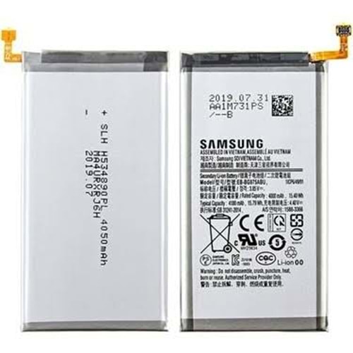 Samsung S10 Plus Batarya