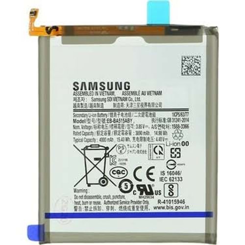 Samsung A51 Batarya