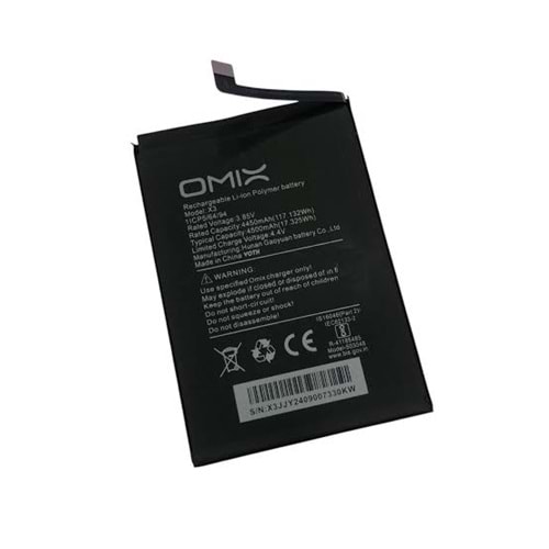 Omix X3 Batarya