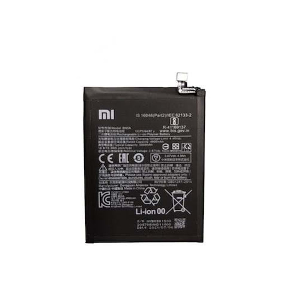Xiaomi Redmi Note 10 5G Bn5A Batarya