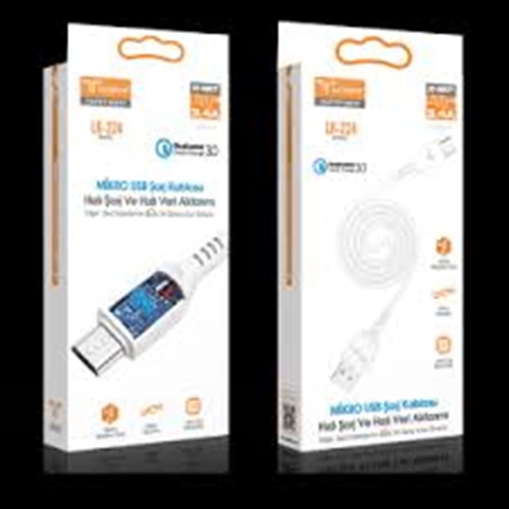 Lucatech LK-224 Mikro Usb Şarj Kablosu