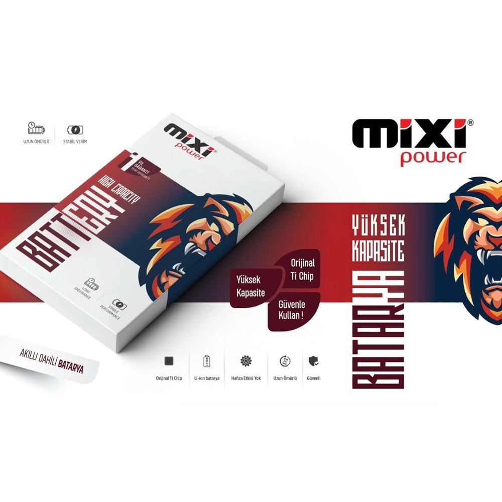 Mixi iPhone 14 Pro Batarya
