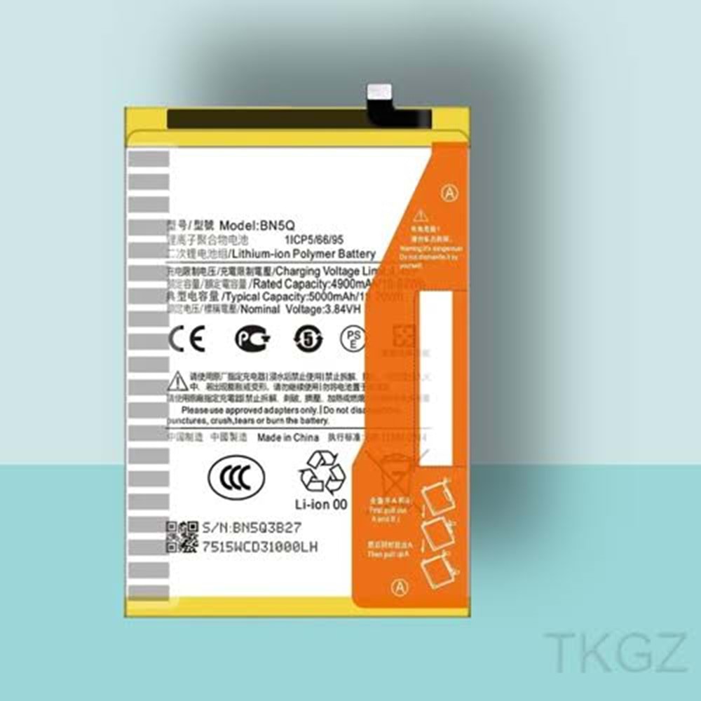 Xiaomi Redmi 13C Bn5Q Batarya