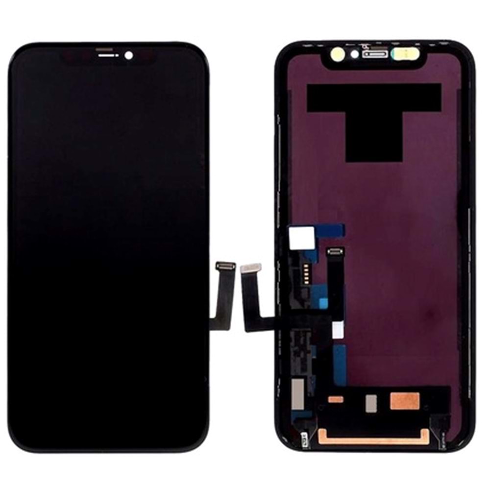 iphone 11 Servis Çıkma Orjinal Lcd Ekran Siyah