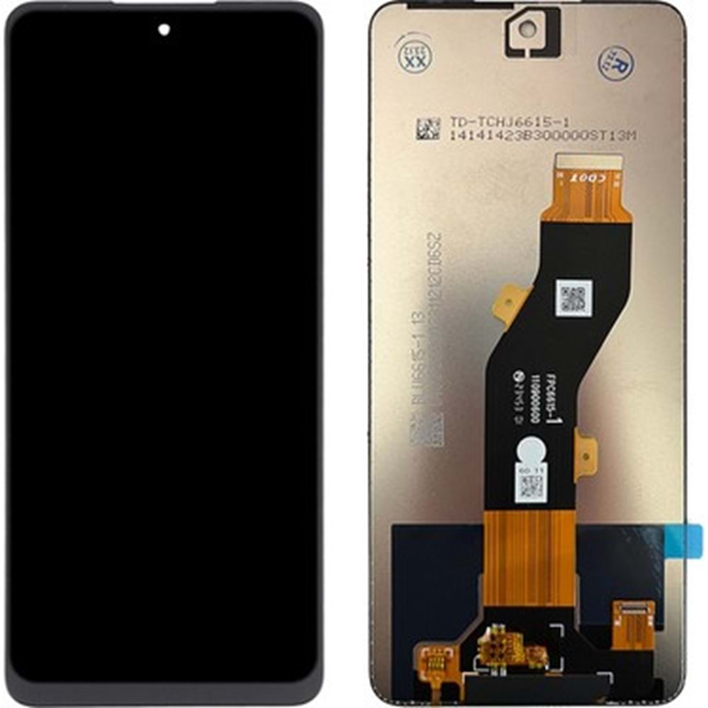 Techno Camon Spark 20 Pro Lcd Ekran Siyah