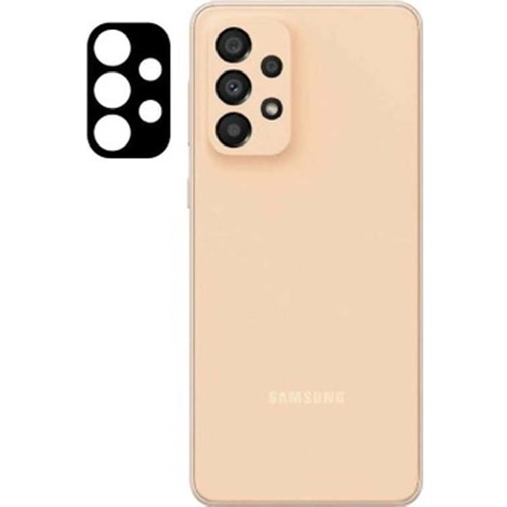 Samsung A33 Kamera Camı
