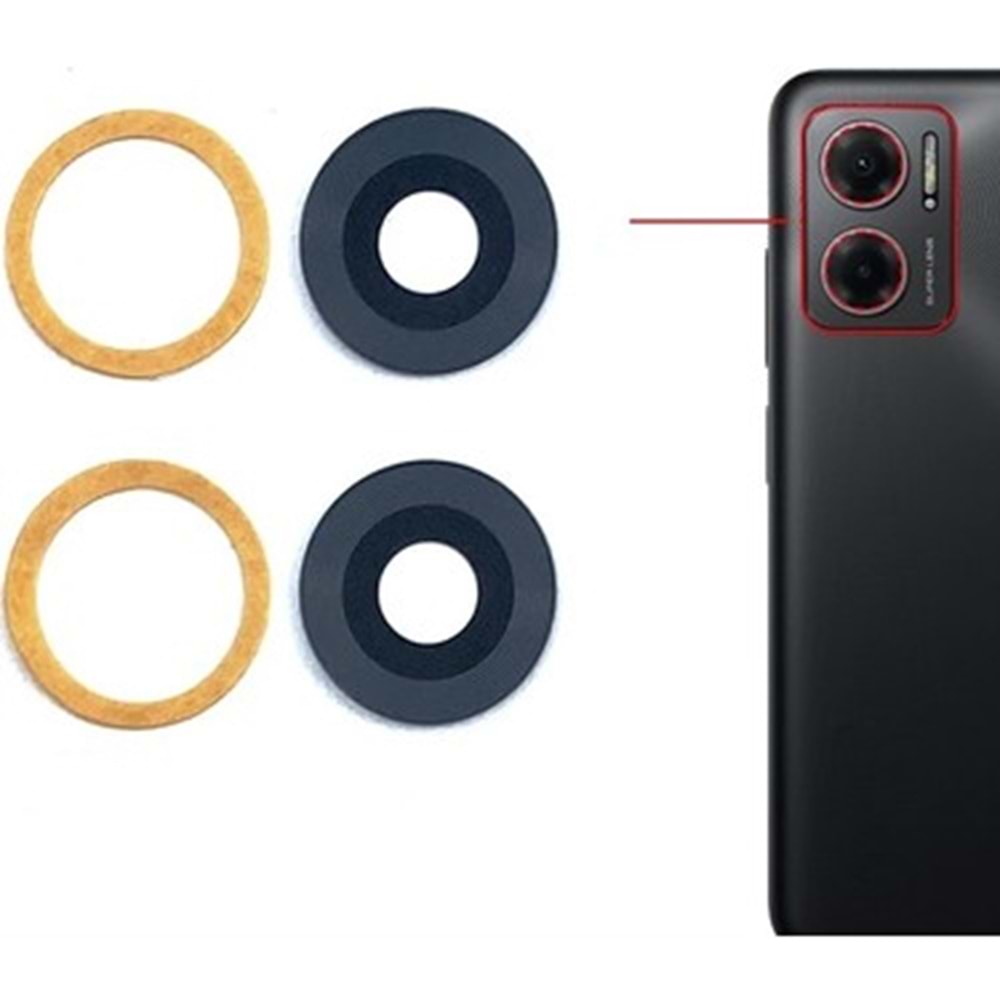 Xiaomi Redmi Note 11E Kamera Camı