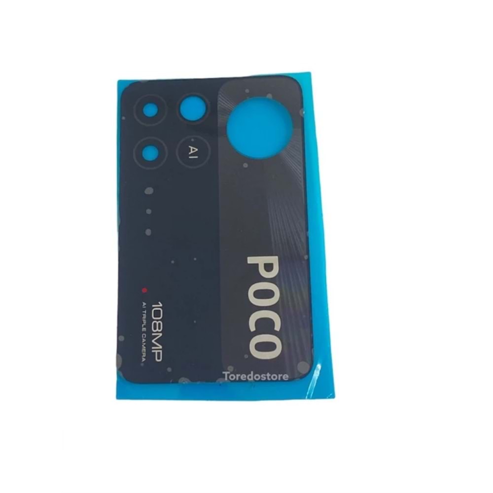 Poco X4 Pro Kamera Camı