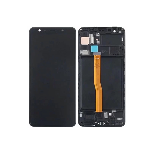 Samsung A7 2018 A750 Çıtalı Lcd Ekran