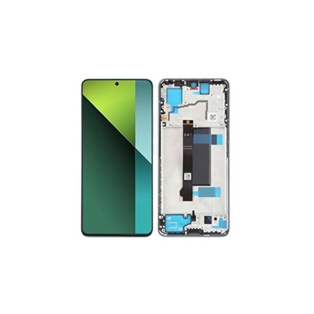Redmi Note 13 Pro 5G Çıtalı Oled Lcd Ekran
