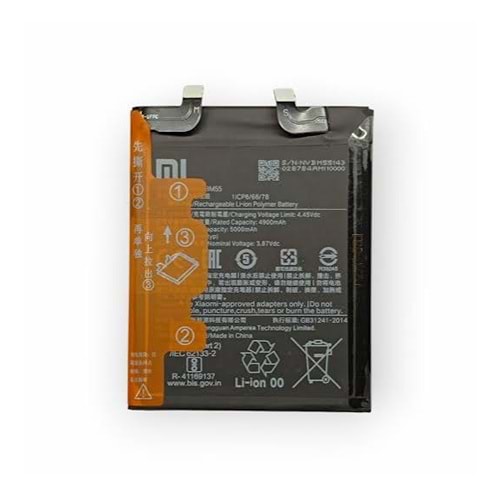 Xiaomi Mi 11 Ultra Batarya