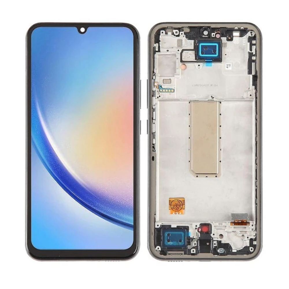 Samsung A34 Çıtalı Lcd Ekran