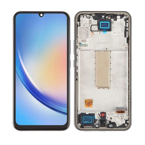 Samsung A34 Çıtalı Lcd Ekran