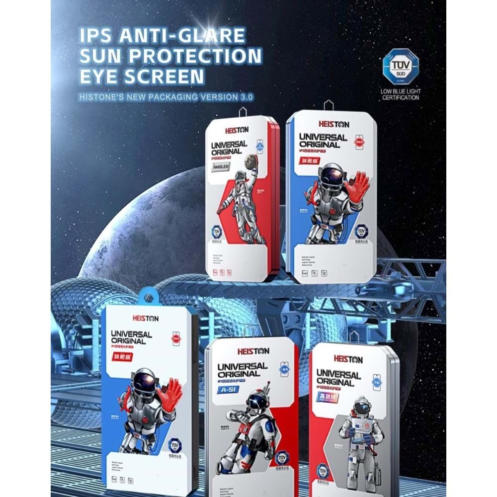 Heiston Redmi 9T Lcd Ekran Siyah
