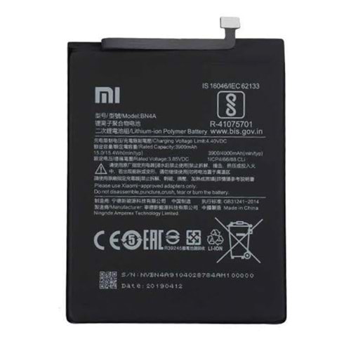 Xiaomi Redmi Note 7 Bn4A Batarya