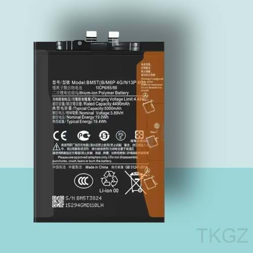 Xiaomi Note 13 pro 4g- Mi 13T Bm5T Batarya