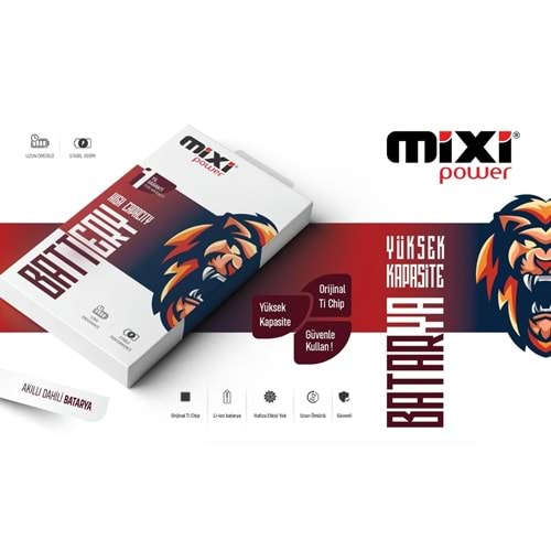 Mixi Xiaomi BM5Q Batarya