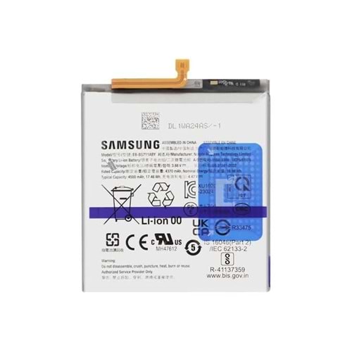 Samsung S23 Fe Batarya