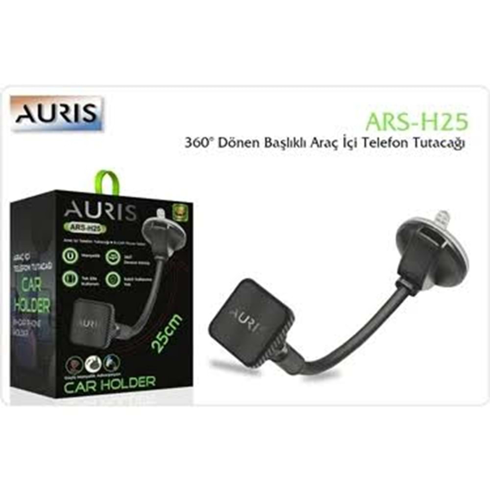 Auris Ars-H25 Uzun Araç Tutucu