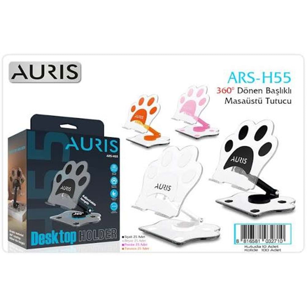 Auris Ars-H55 Tablet İçin Telefon Tutucu