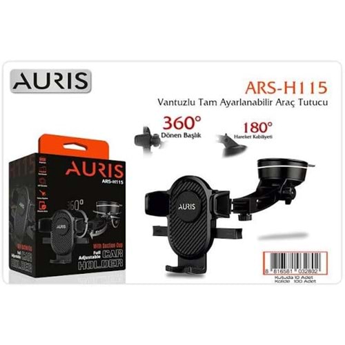 Auris Ars-H115 Uzun Araç Tutucu