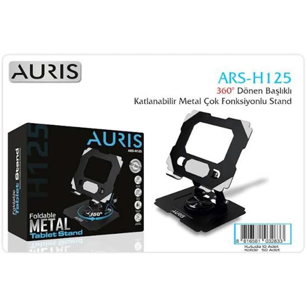 Auris Ars-H125 Tablet İçin Telefon Tutucu