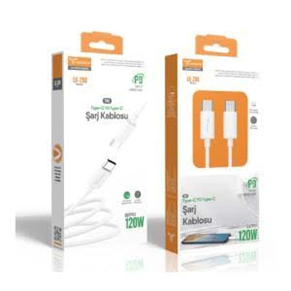 Lucatech Lk-208 120W Pd Lightinigşarj Kablosu