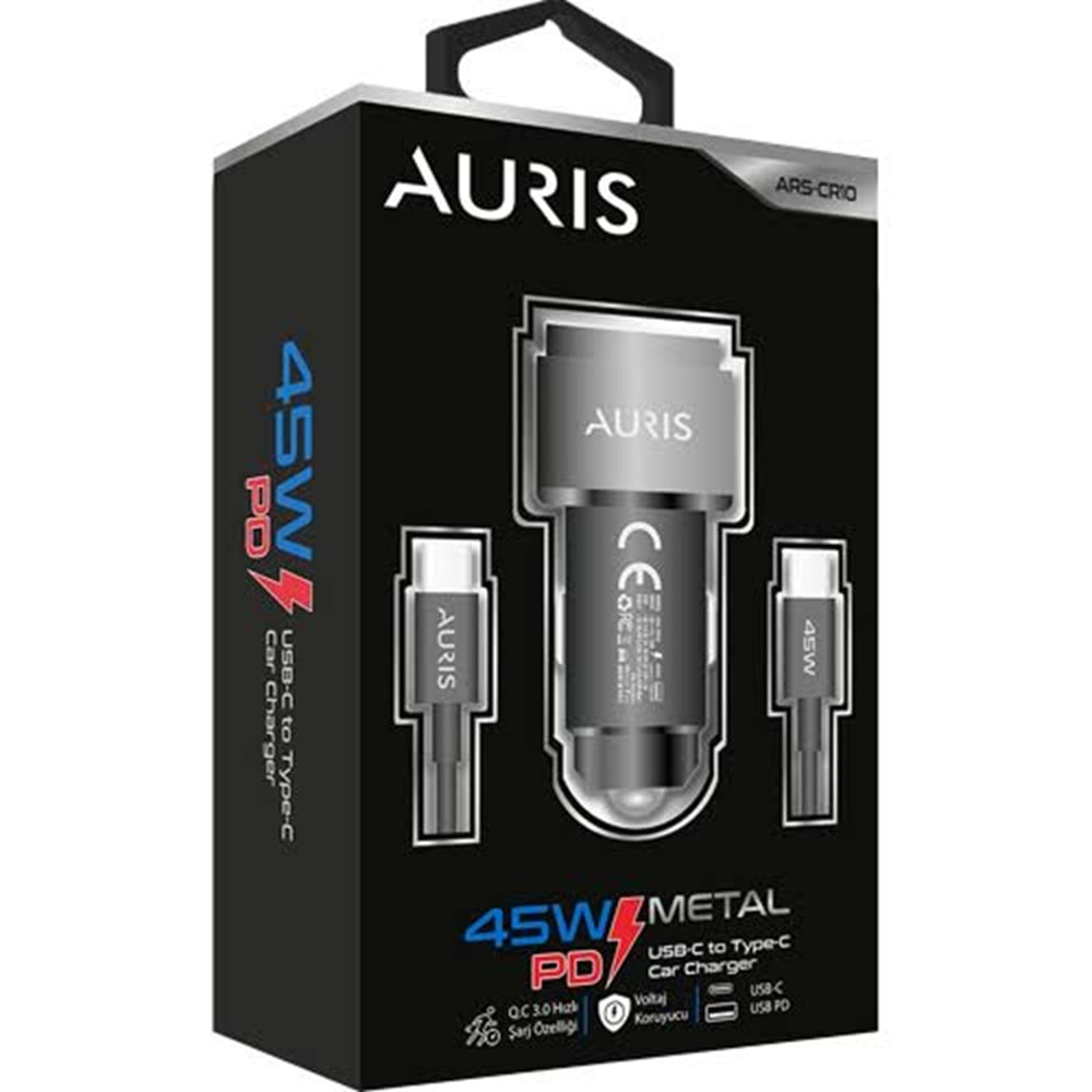 Auris Ars-Cr10 Pd Araç Başlık Set