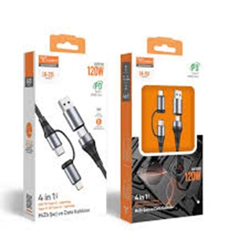 Lucatech LK-251 Pd Lightning Kablo
