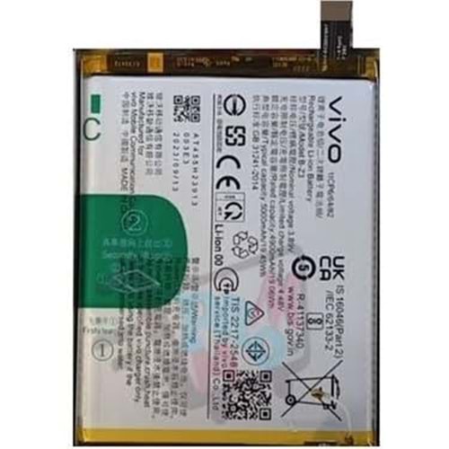 Vivo Y29 Lite Batarya