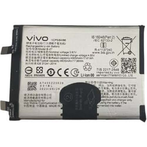Vivo V29 5G Batarya