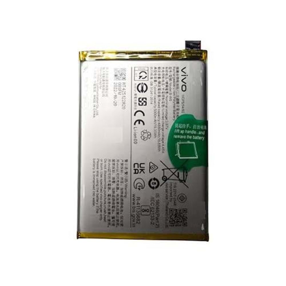 Vivo Y35 Batarya
