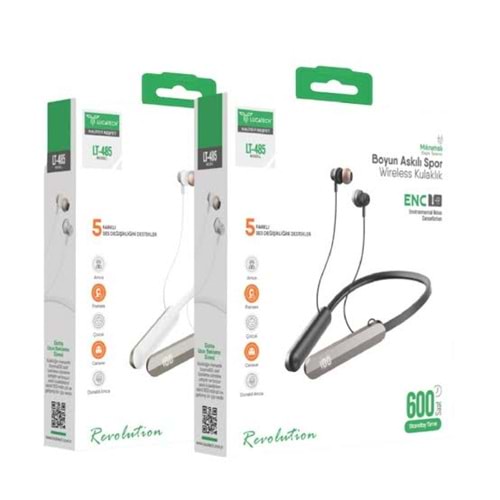 Lucatech Lt-485 Bluetooth Kulaklık 600 Saat