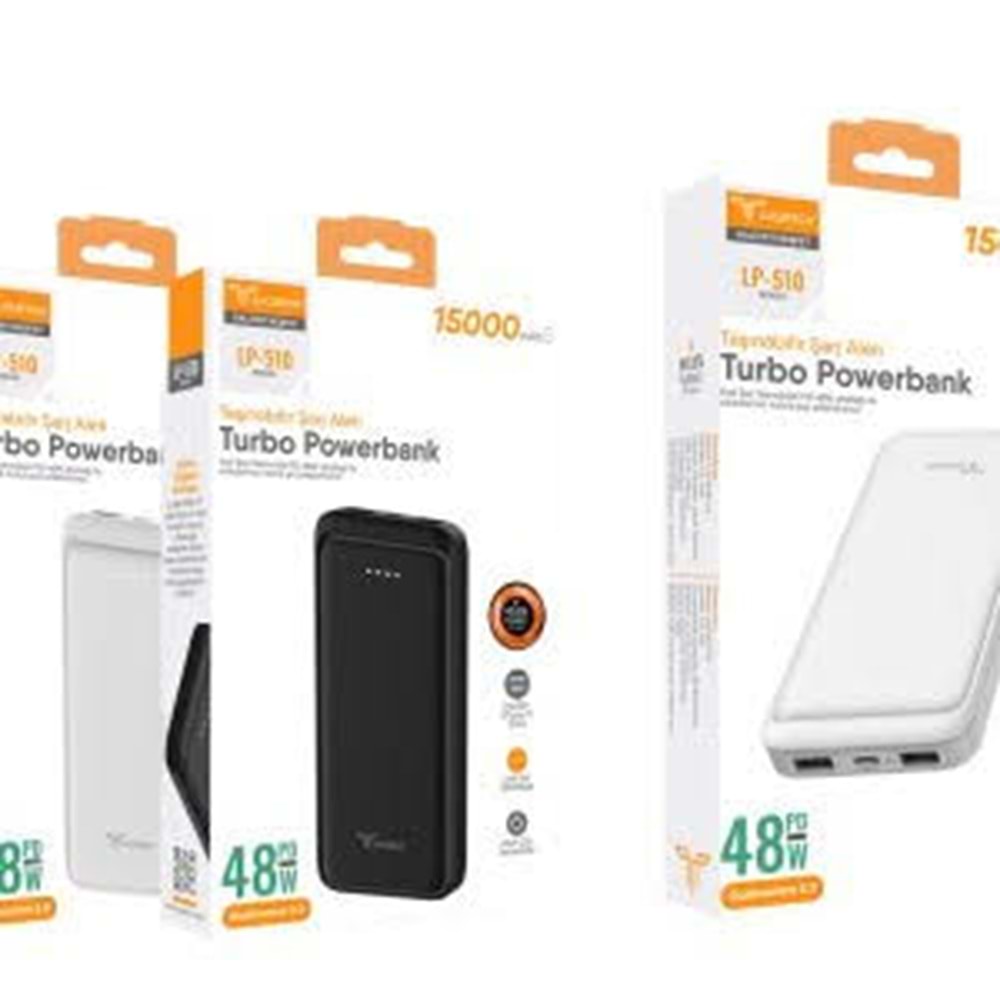 Lucatech Lp-510 15.000Mah Powerbank