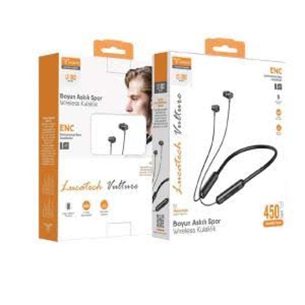 Lucatech Lt-392 Bluetooth Kulaklık 450 Saat