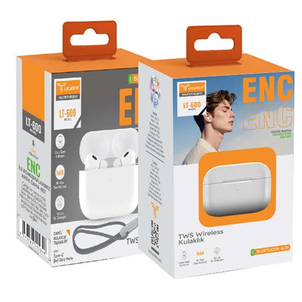 Lucatech Lt-600 Bluetooth Kulaklık