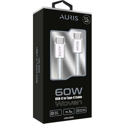 Auris CB58 Type C To Type C Kablo