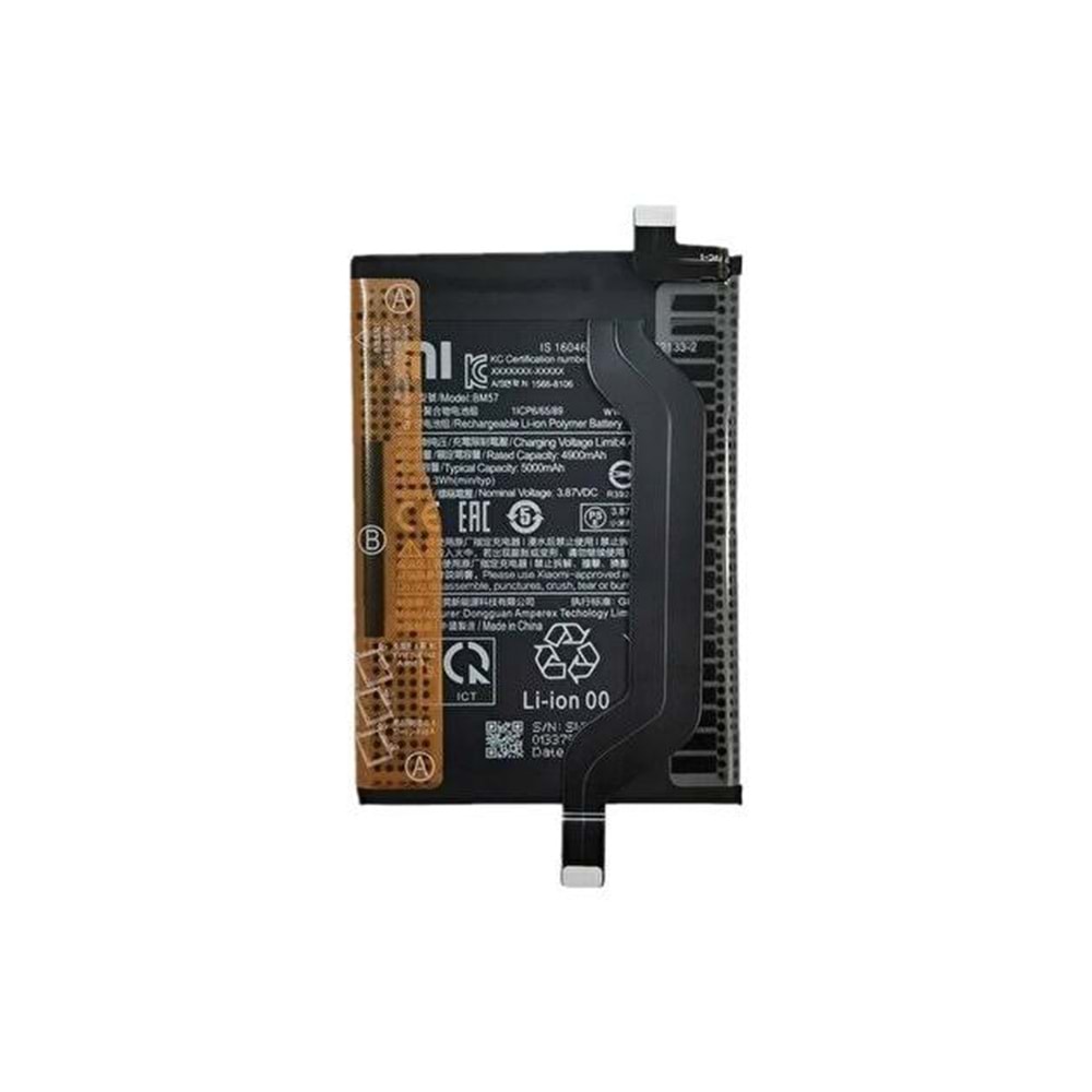 Xiaomi Mi 10 Pro Bm57 Batarya