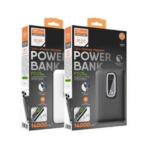 Lucatech Lp-512 14000Mah Powerbank