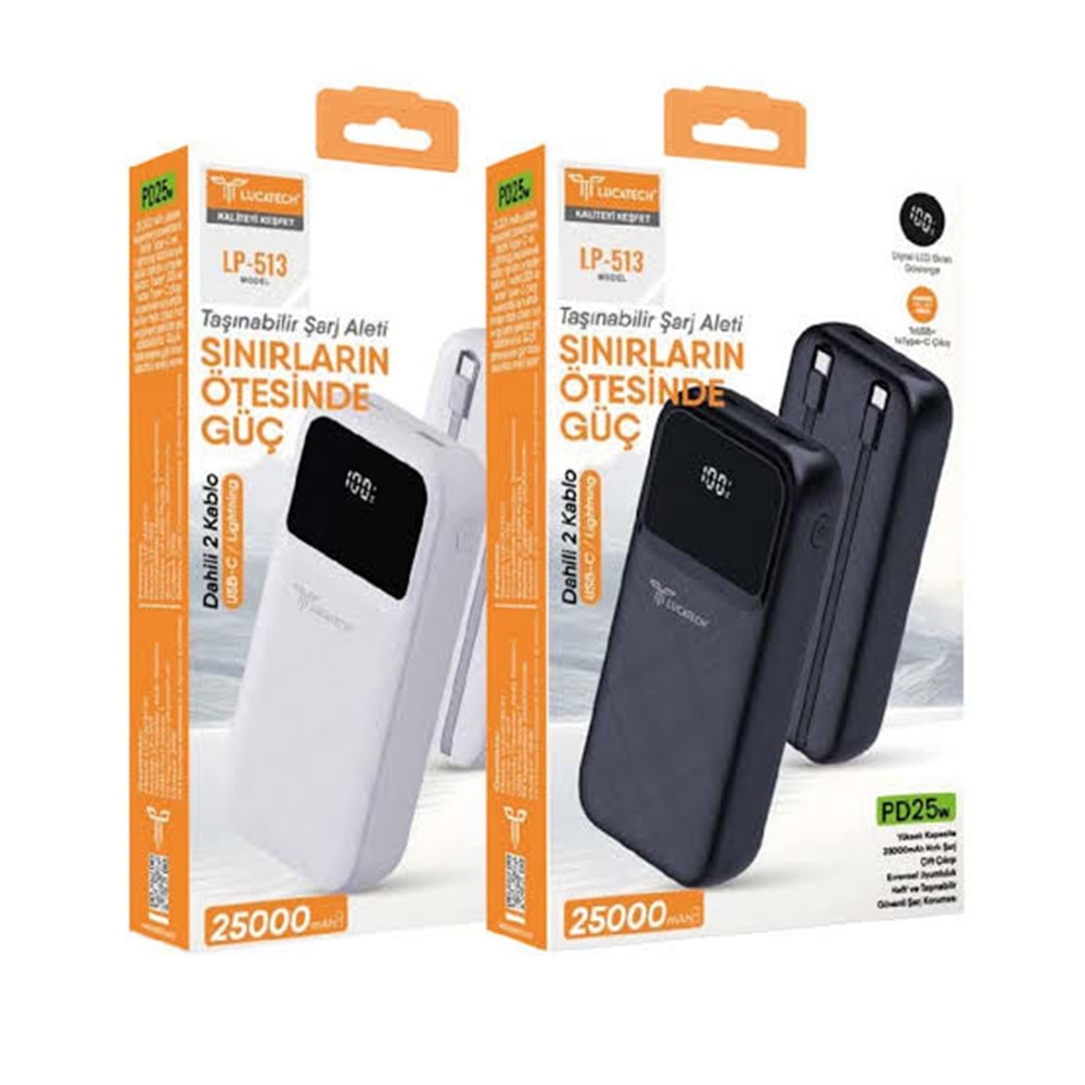 Lucatech Lp-513 25000Mah Powerbank