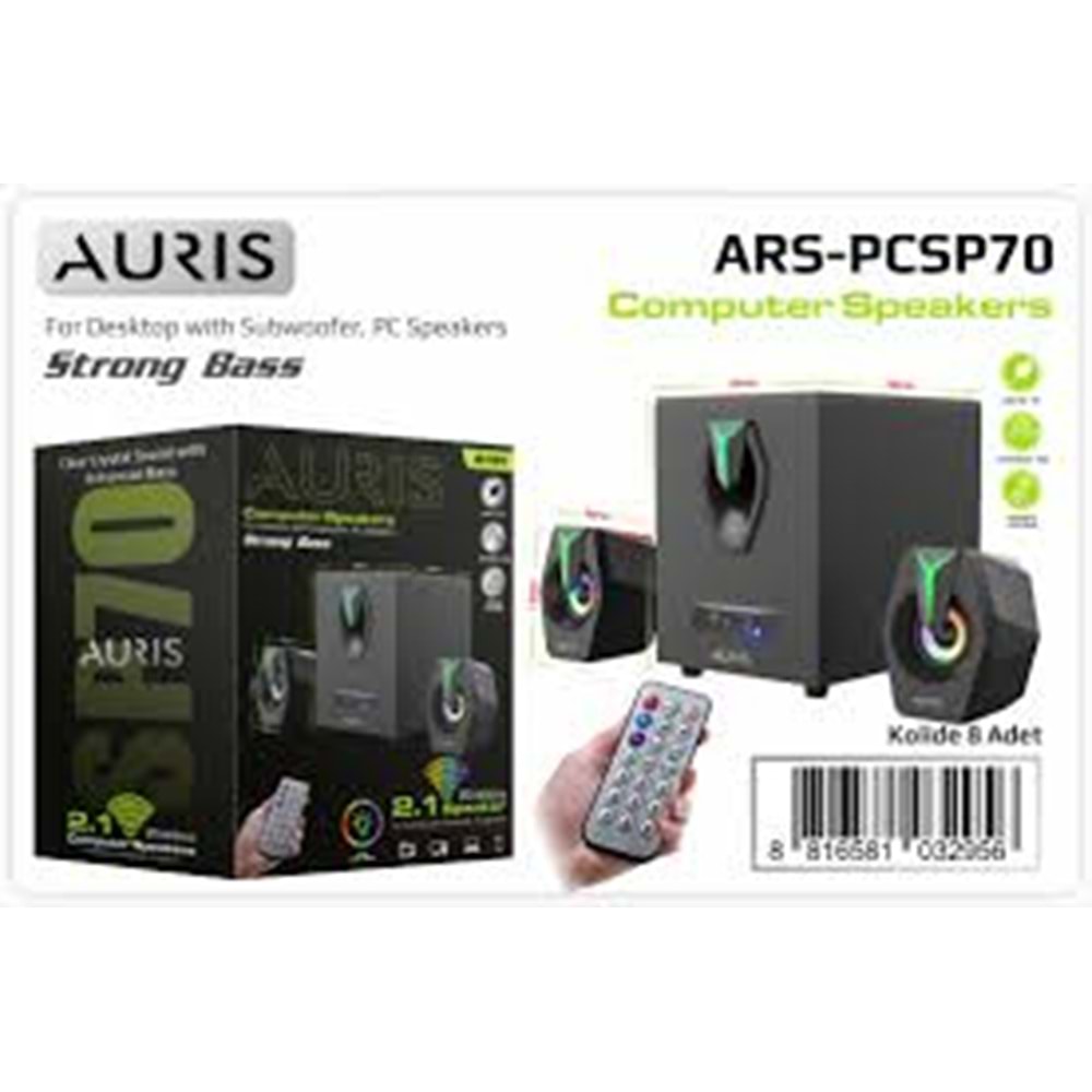 Auris PCSP 70 Speaker 2+1