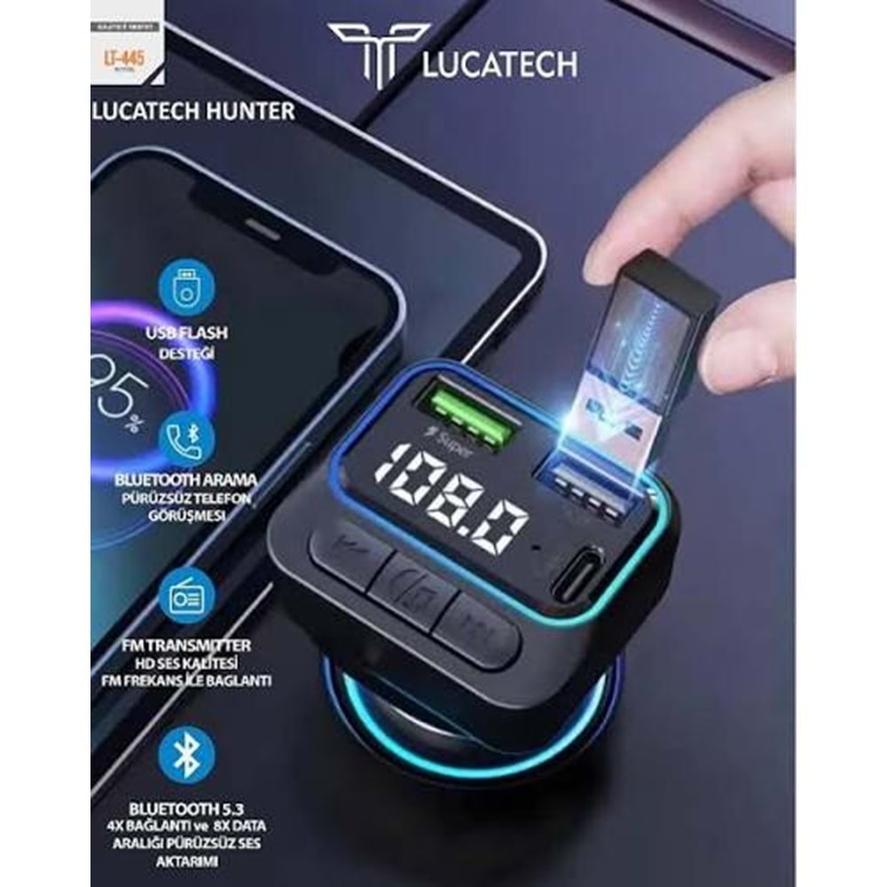 Lucatech Lt-445 Fm Modülatör