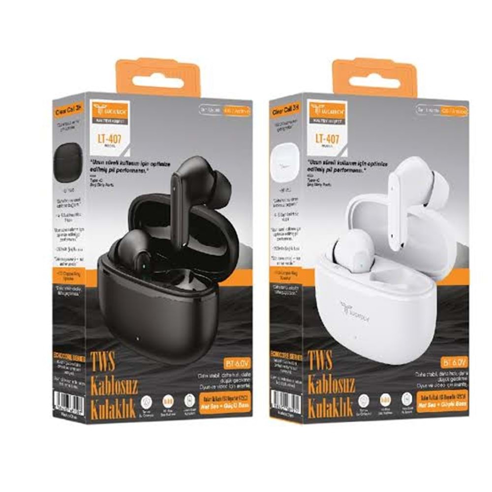 Lucatech Lt-407 Bluetooth Kulaklık