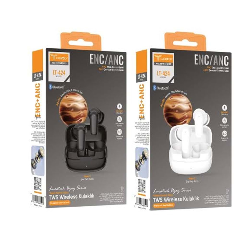 Lucatech Lt-424 Bluetooth Kulaklık