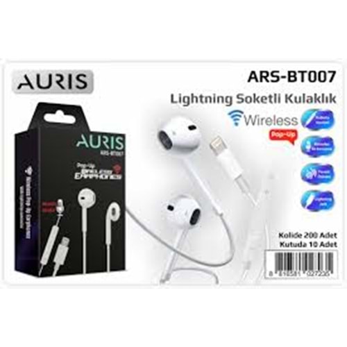 Auris BT007 Lightning Kablolu Kulaklık